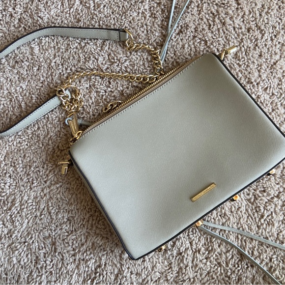 Rebecca Minkoff Elegant Cream Crossbody Bag - Picture 2 of 4